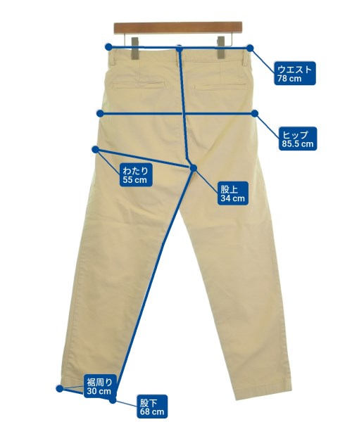 ADOLFO DOMINGUEZ（アドルフォドミンゲス）チノパン ベージュ サイズ:40(M位) メンズ/2200622020082