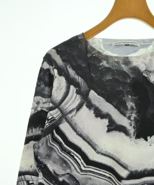 ADOLFO DOMINGUEZ（アドルフォドミンゲス）ニット・セーター 黒 サイズ:L レディース/2200623137055