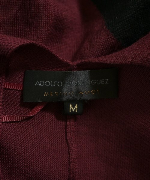 ADOLFO DOMINGUEZ（アドルフォドミンゲス）ニット・セーター 赤 サイズ:M レディース/2200623137062