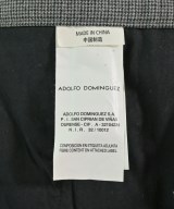 ADOLFO DOMINGUEZ（アドルフォドミンゲス）スラックス グレー サイズ:38(M位) レディース/2200625851058