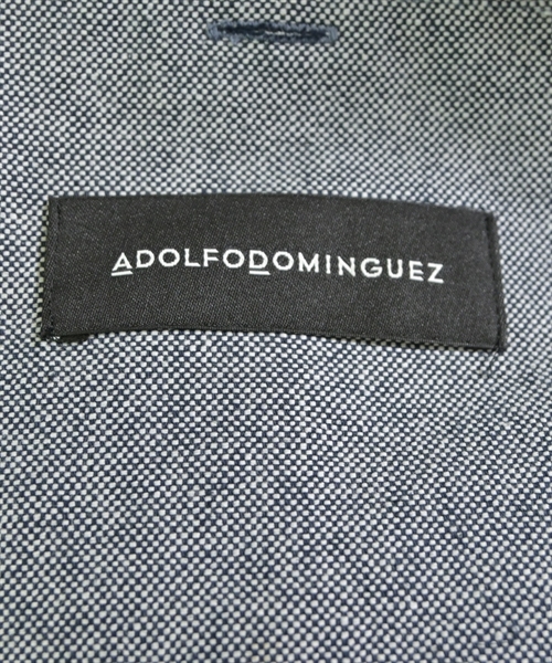ADOLFO DOMINGUEZ（アドルフォドミンゲス）ジャケット 青 サイズ:46(XS位) メンズ/2200616835050