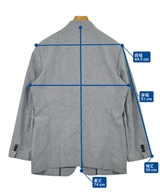 ADOLFO DOMINGUEZ（アドルフォドミンゲス）ジャケット 青 サイズ:46(XS位) メンズ/2200616835050