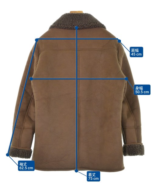 ADOLFO DOMINGUEZ（アドルフォドミンゲス）その他 茶 サイズ:46(XS位) メンズ/2200632134069