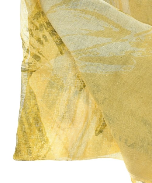 ADOLFO DOMINGUEZ（アドルフォドミンゲス）ストール 黄 サイズ:- レディース/2200619961329