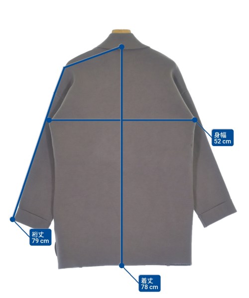 ADOLFO DOMINGUEZ（アドルフォドミンゲス）その他 グレー サイズ:M レディース/2200620061056