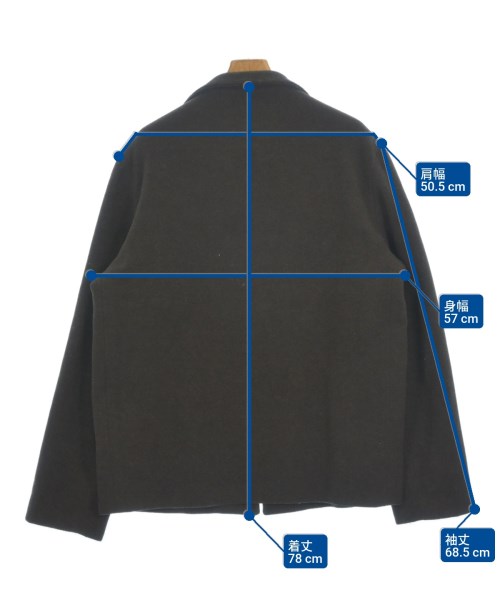 ADOLFO DOMINGUEZ（アドルフォドミンゲス）その他 茶 サイズ:50(M位) メンズ/2200606440042