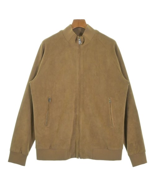 ADOLFO DOMINGUEZ(アドルフォドミンゲス)ライダース ベージュ サイズ:52(XXL位)/2200674337022