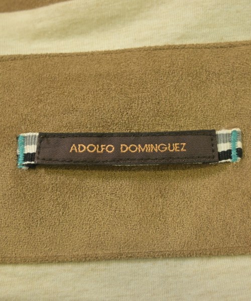ADOLFO DOMINGUEZ（アドルフォドミンゲス）ライダース ベージュ サイズ:52(XXL位) メンズ/2200674337022