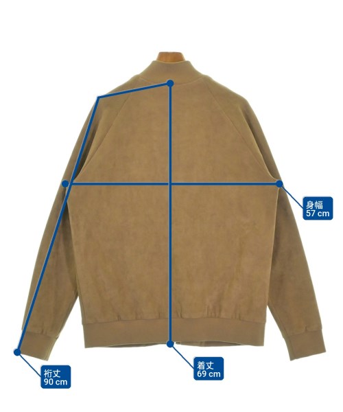 ADOLFO DOMINGUEZ（アドルフォドミンゲス）ライダース ベージュ サイズ:52(XXL位) メンズ/2200674337022