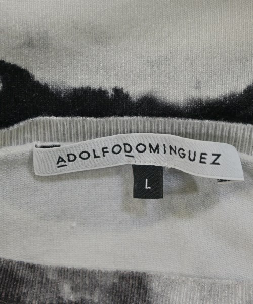 ADOLFO DOMINGUEZ（アドルフォドミンゲス）ニット・セーター 黒 サイズ:L レディース/2200699086035