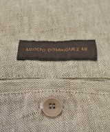 ADOLFO DOMINGUEZ（アドルフォドミンゲス）テーラードジャケット ベージュ サイズ:48(S位) メンズ/2200707730035