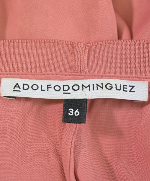 ADOLFO DOMINGUEZ（アドルフォドミンゲス）ブラウス ピンク サイズ:36(S位) レディース/2200702011177