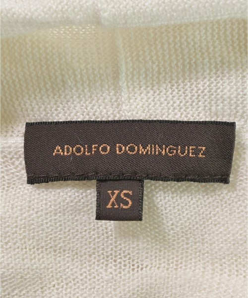 ADOLFO DOMINGUEZ（アドルフォドミンゲス）カーディガン 白 サイズ:XS レディース/2200658006036