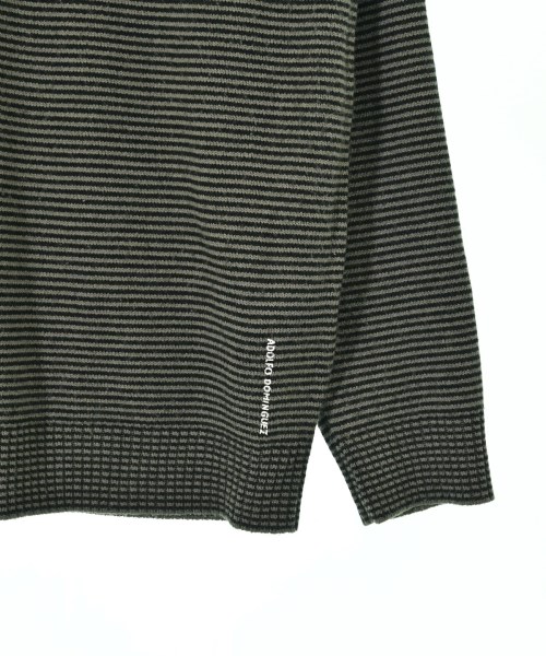 ADOLFO DOMINGUEZ（アドルフォドミンゲス）ニット・セーター 黒 サイズ:5(XL位) レディース/2200667995055