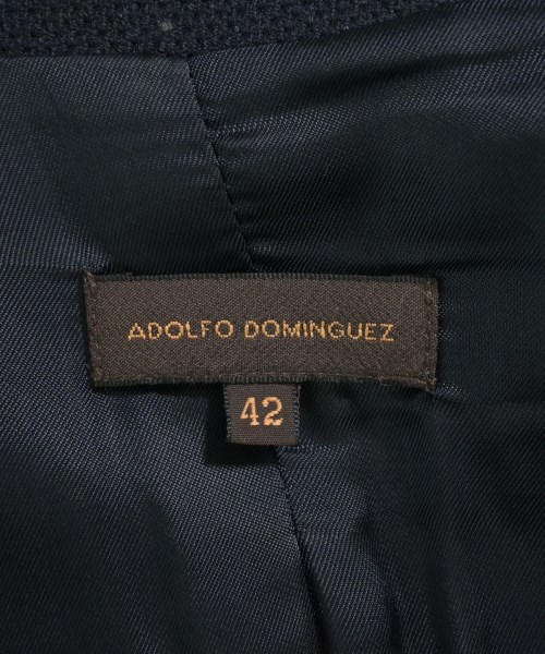 ADOLFO DOMINGUEZ（アドルフォドミンゲス）ジャケット 紺 サイズ:42(L位) レディース/2200734641038