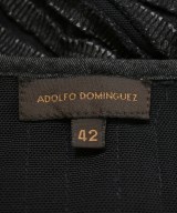 ADOLFO DOMINGUEZ（アドルフォドミンゲス）ノースリーブ 黒 サイズ:42(L位) レディース/2200734641045