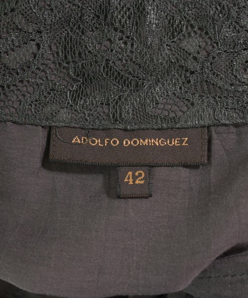 ADOLFO DOMINGUEZ（アドルフォドミンゲス）ブラウス 茶 サイズ:42(L位) レディース/2200734641069