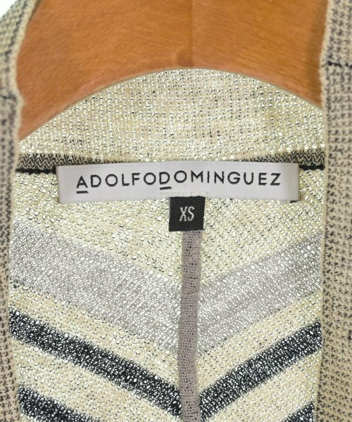 ADOLFO DOMINGUEZ（アドルフォドミンゲス）カーディガン ベージュ サイズ:XS レディース/2200722897034