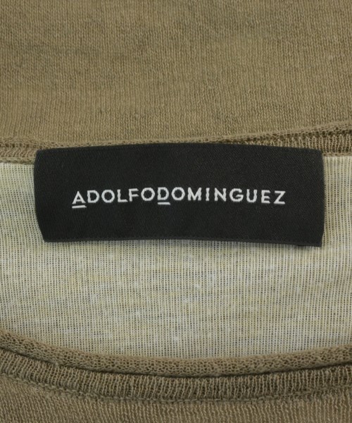 ADOLFO DOMINGUEZ（アドルフォドミンゲス）ニット・セーター 茶 サイズ:L メンズ/2200726444043
