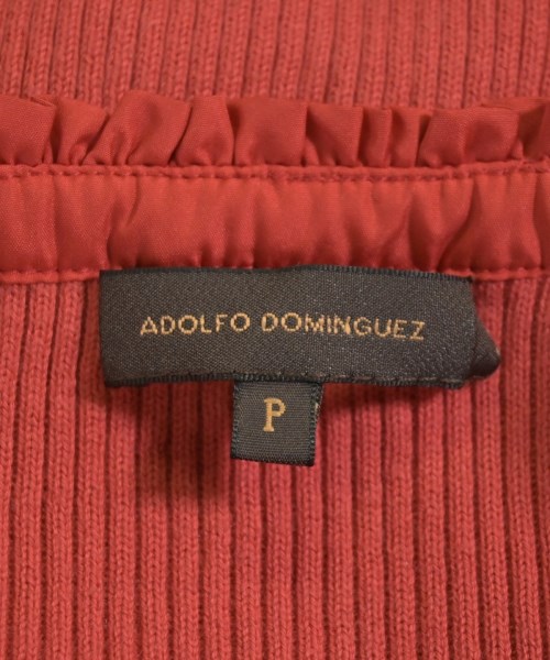 ADOLFO DOMINGUEZ（アドルフォドミンゲス）カーディガン 赤 サイズ:P(XS位) レディース/2200684608037