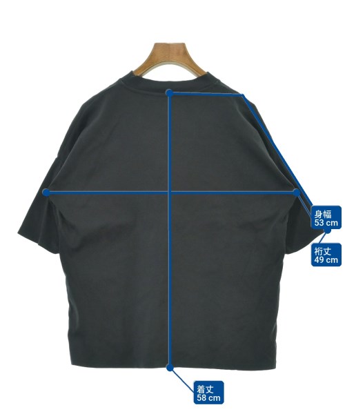 ADOLFO DOMINGUEZ（アドルフォドミンゲス）Tシャツ・カットソー グレー サイズ:S レディース/2200685431023