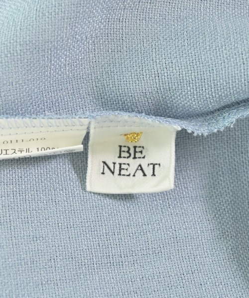 BE NEAT（ビーニート）ブラウス 青 サイズ:F レディース/2200586212158