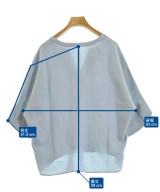 BE NEAT（ビーニート）ブラウス 青 サイズ:F レディース/2200586212158
