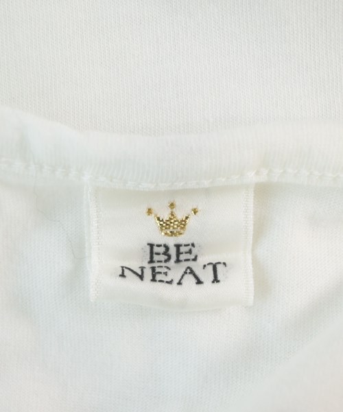 BE NEAT（ビーニート）Tシャツ・カットソー 白 サイズ:-(M位) レディース/2200709196105