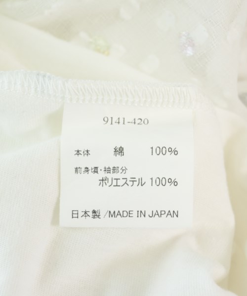 BE NEAT（ビーニート）Tシャツ・カットソー 白 サイズ:-(M位) レディース/2200709196105