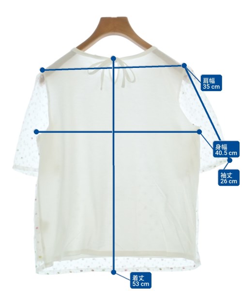BE NEAT（ビーニート）Tシャツ・カットソー 白 サイズ:-(M位) レディース/2200709196105