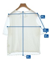 BE NEAT（ビーニート）Tシャツ・カットソー 白 サイズ:-(M位) レディース/2200709196105