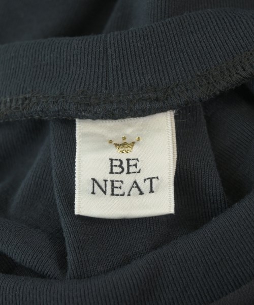 BE NEAT（ビーニート）Tシャツ・カットソー 黒 サイズ:F レディース/2200709196167