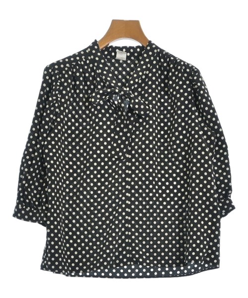 BE NEAT(ビーニート)ブラウス 黒 サイズ:F/2200646237251