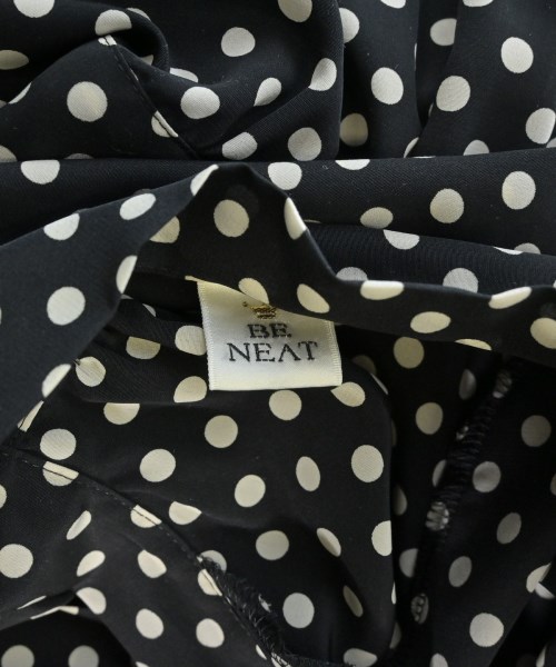 BE NEAT（ビーニート）ブラウス 黒 サイズ:F レディース/2200646237251