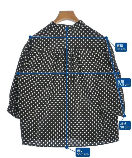 BE NEAT（ビーニート）ブラウス 黒 サイズ:F レディース/2200646237251