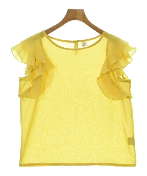 BE NEAT(ビーニート)ブラウス 黄 サイズ:-(XL位)/2200666928030