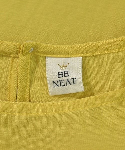 BE NEAT（ビーニート）ブラウス 黄 サイズ:-(XL位) レディース/2200666928030