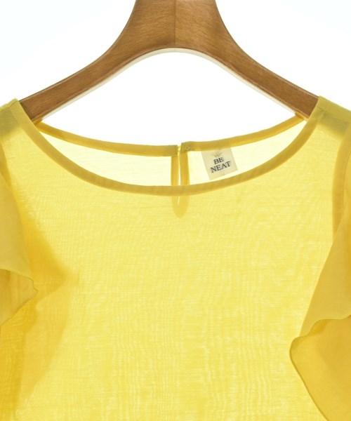 BE NEAT（ビーニート）ブラウス 黄 サイズ:-(XL位) レディース/2200666928030