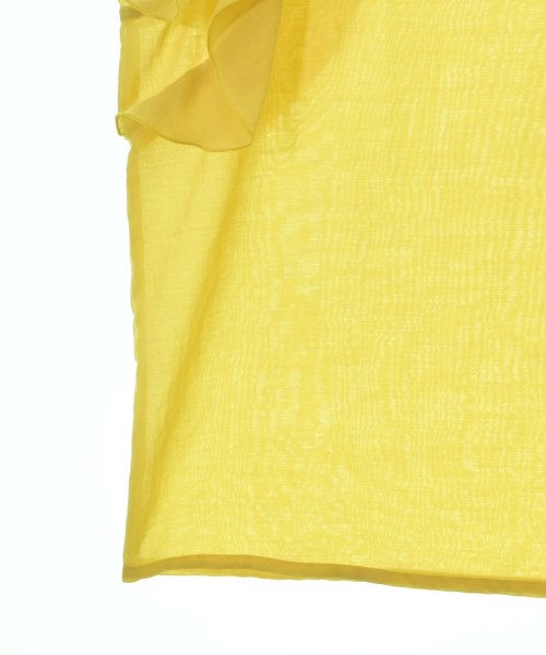 BE NEAT（ビーニート）ブラウス 黄 サイズ:-(XL位) レディース/2200666928030