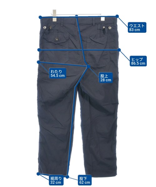 Tapia LOS ANGELES（タピア　ロサンゼルス）カーゴパンツ 紺 サイズ:30(M位) メンズ/2200612585287