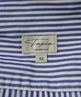 Tapia LOS ANGELES（タピア　ロサンゼルス）カジュアルシャツ 青 サイズ:M メンズ/2200700351084