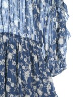 ULLA JOHNSON（ウラジョンソン）ワンピース 青 サイズ:0(XS位) レディース/2200625388127