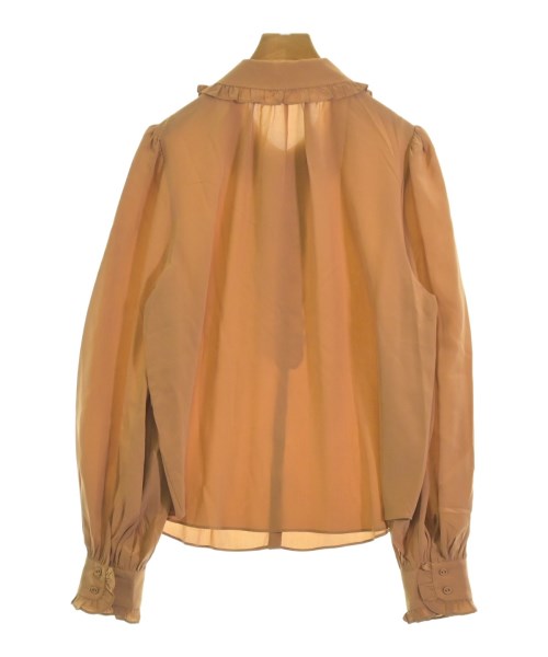 ULLA JOHNSON（ウラジョンソン）ブラウス オレンジ サイズ:12(XL位) レディース/2200630364543