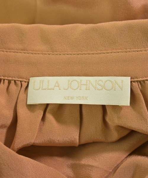 ULLA JOHNSON（ウラジョンソン）ブラウス オレンジ サイズ:12(XL位) レディース/2200630364543