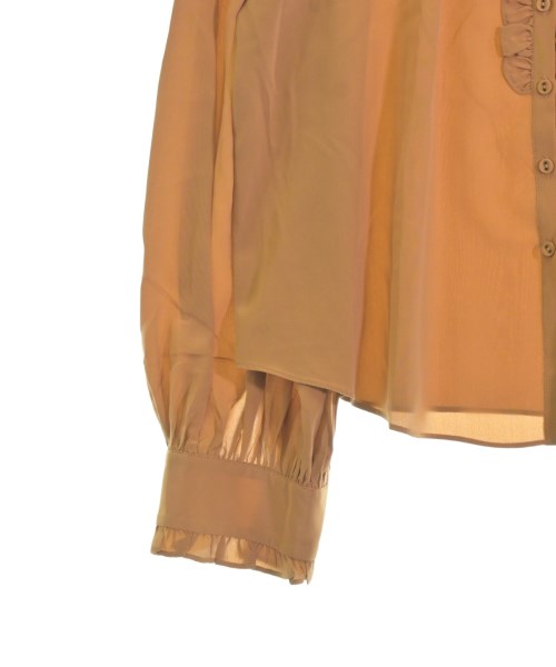 ULLA JOHNSON（ウラジョンソン）ブラウス オレンジ サイズ:12(XL位) レディース/2200630364543