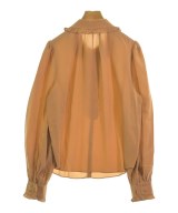 ULLA JOHNSON（ウラジョンソン）ブラウス オレンジ サイズ:12(XL位) レディース/2200630364543