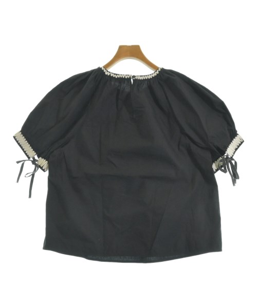 ULLA JOHNSON（ウラジョンソン）ブラウス 黒 サイズ:12(L位) レディース/2200642063113