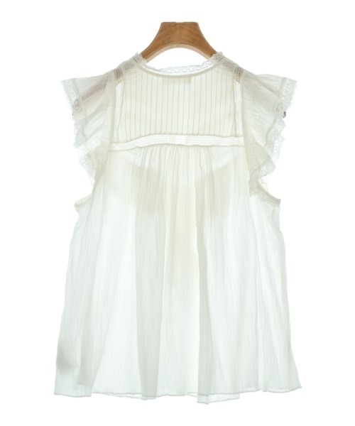 ULLA JOHNSON（ウラジョンソン）ドレスシャツ 白 サイズ:4(XL位) レディース/2200632187072