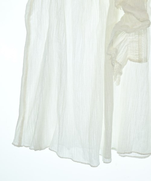 ULLA JOHNSON（ウラジョンソン）ドレスシャツ 白 サイズ:4(XL位) レディース/2200632187072