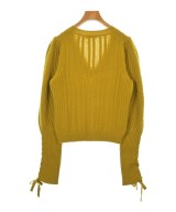 ULLA JOHNSON（ウラジョンソン）ニット・セーター 黄 サイズ:S レディース/2200625176090